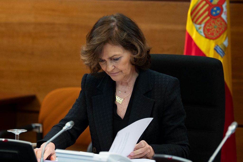 Carmen Calvo
