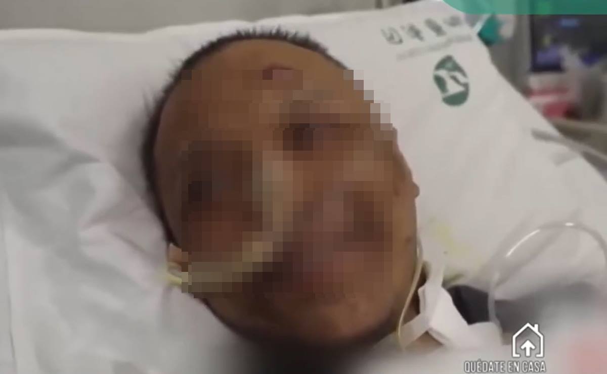 Captura de vídeo de la cadena de televisión pública china 'BTV'