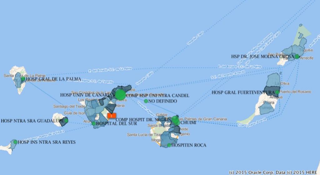 Informe diario de la situación del COVID-19 en la comunidad autónoma de Canarias.