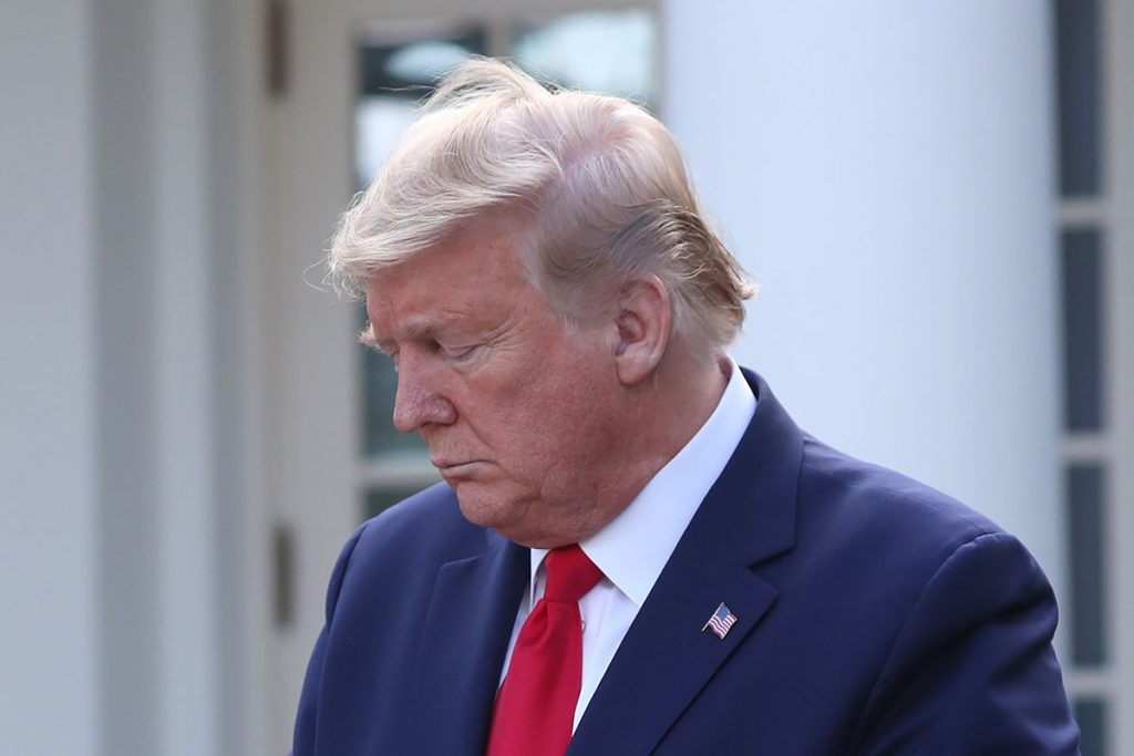 DONALD TRUMP CRISIS CORONAVIRUS