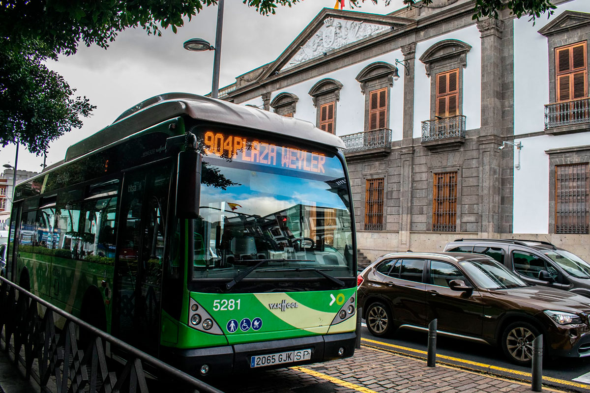 Crearán dos nuevas líneas nocturnas de guagua en Santa Cruz de Tenerife: el horario de 8 será ampliado