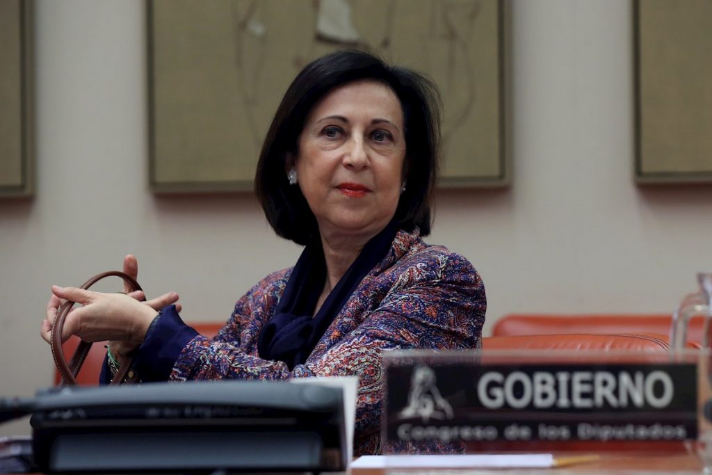 La ministra de Defensa, Margarita Robles.
