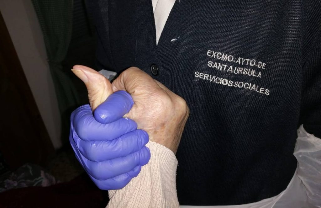 Servicio de Ayuda a Domicilio de Santa Úrsula. DA