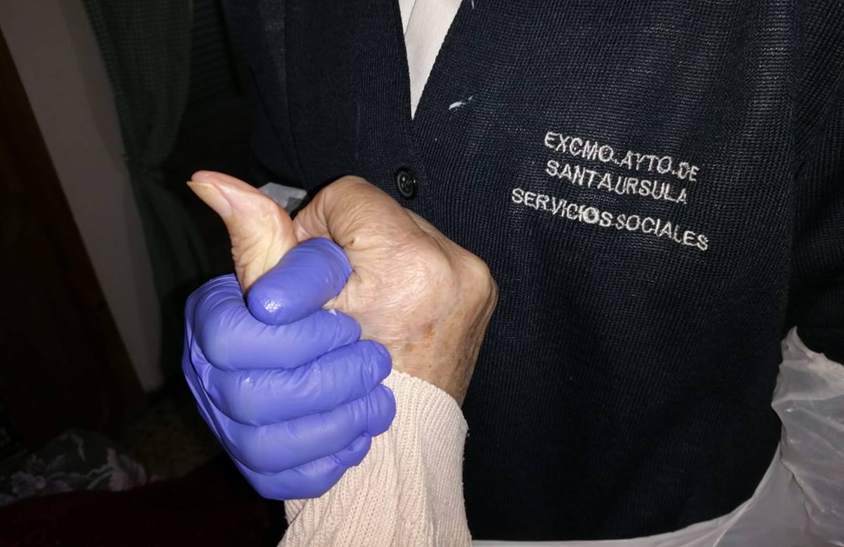 Servicio de Ayuda a Domicilio de Santa Úrsula. DA