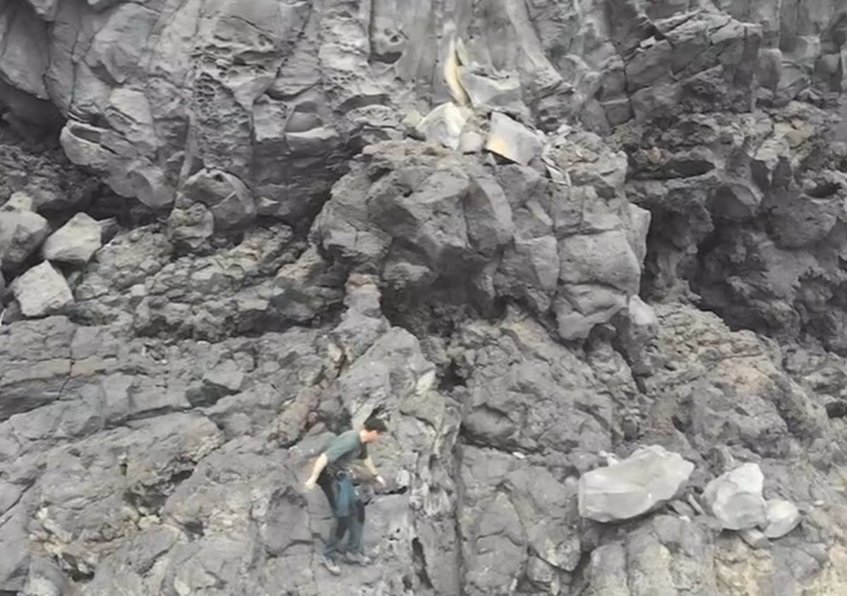 La Guardia Civil encontró 12 perros muertos en el fondo del Barranco del Río, mientras que en La Gomera detuvo a un individuo por dejar desnutrido y con heridas a su perro. DA