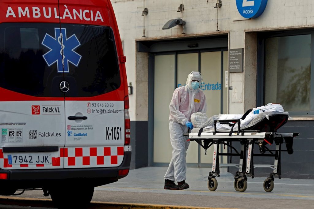 PANDEMIA CORONAVIRUS ESPAÑA