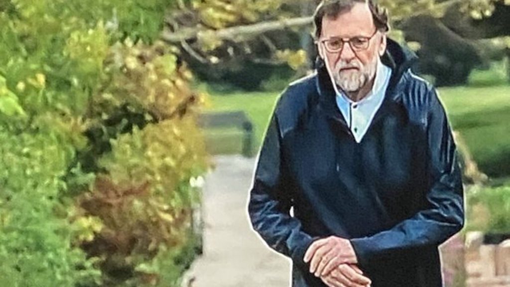 RAJOY CAMINATA CONFINAMIENTO LASEXTA