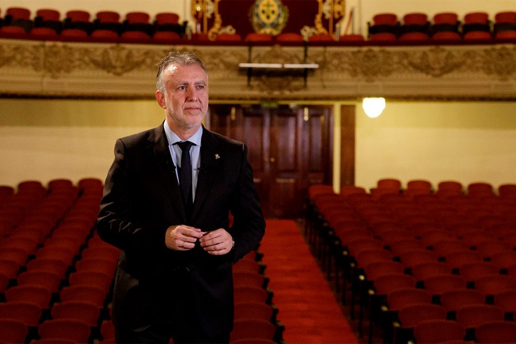 ÁNGEL VÍCTOR TORRES DISCURSO DIA CANARIAS 2020