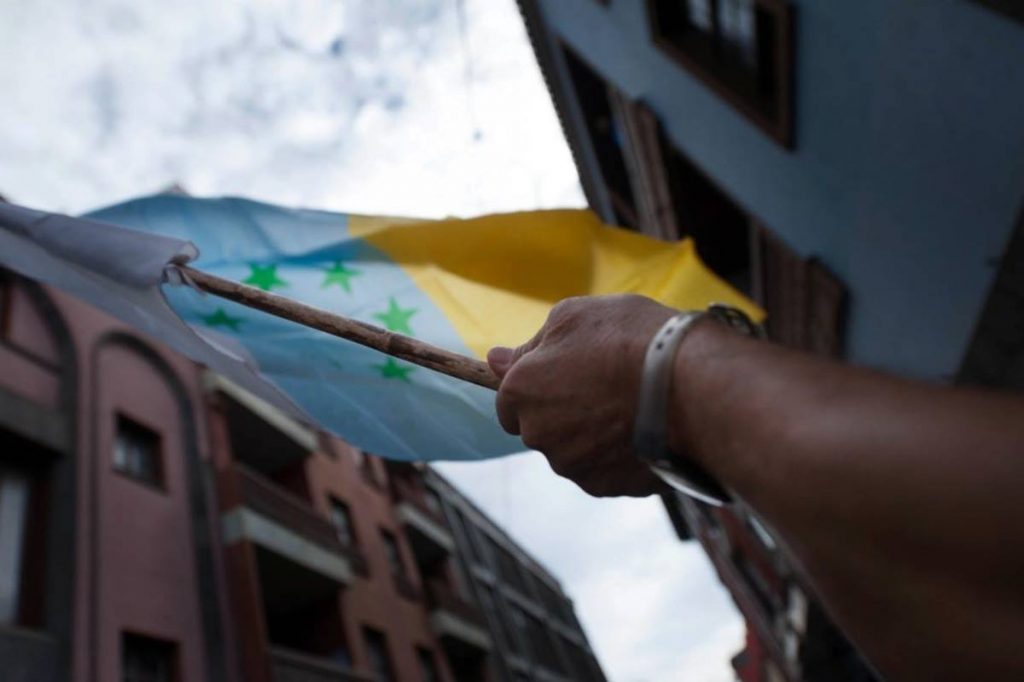 Un 30 de mayo azotado por la crisis y la precarización. DA