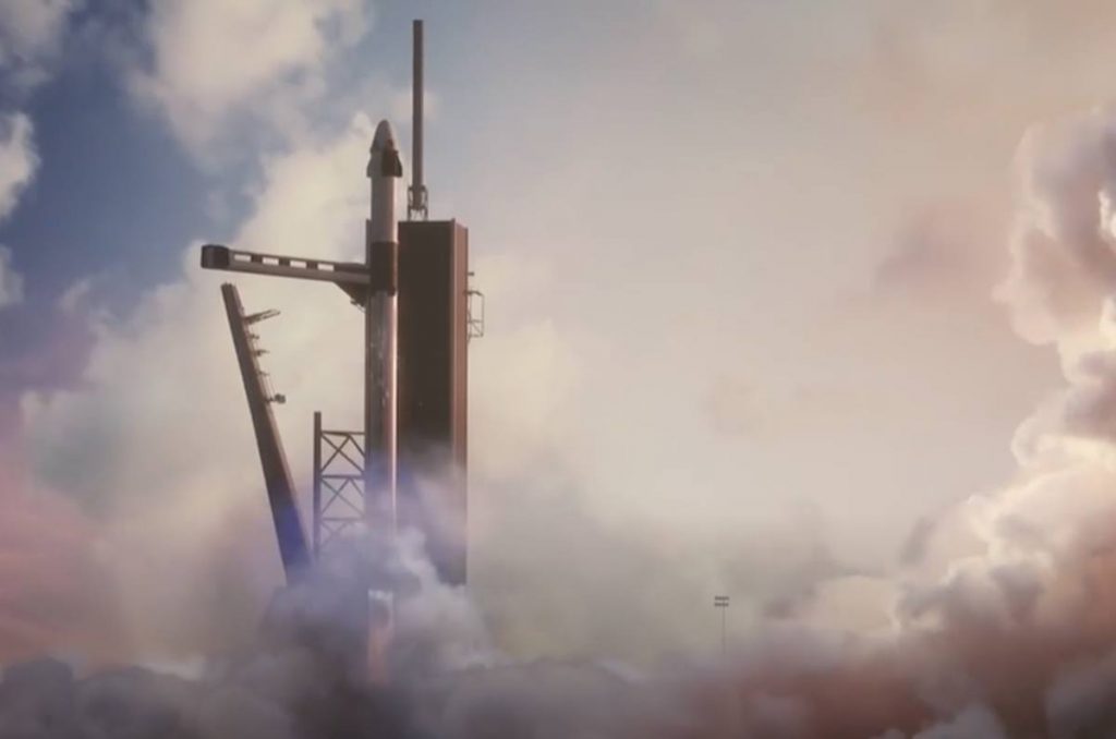 La nave despegará desde el Centro Espacial Kennedy en Cabo Cañaveral, Florida. EP
