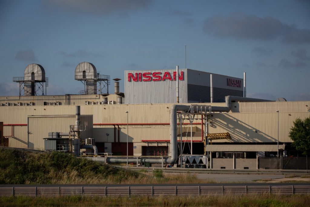 NISSAN PLANTA BARCELONA