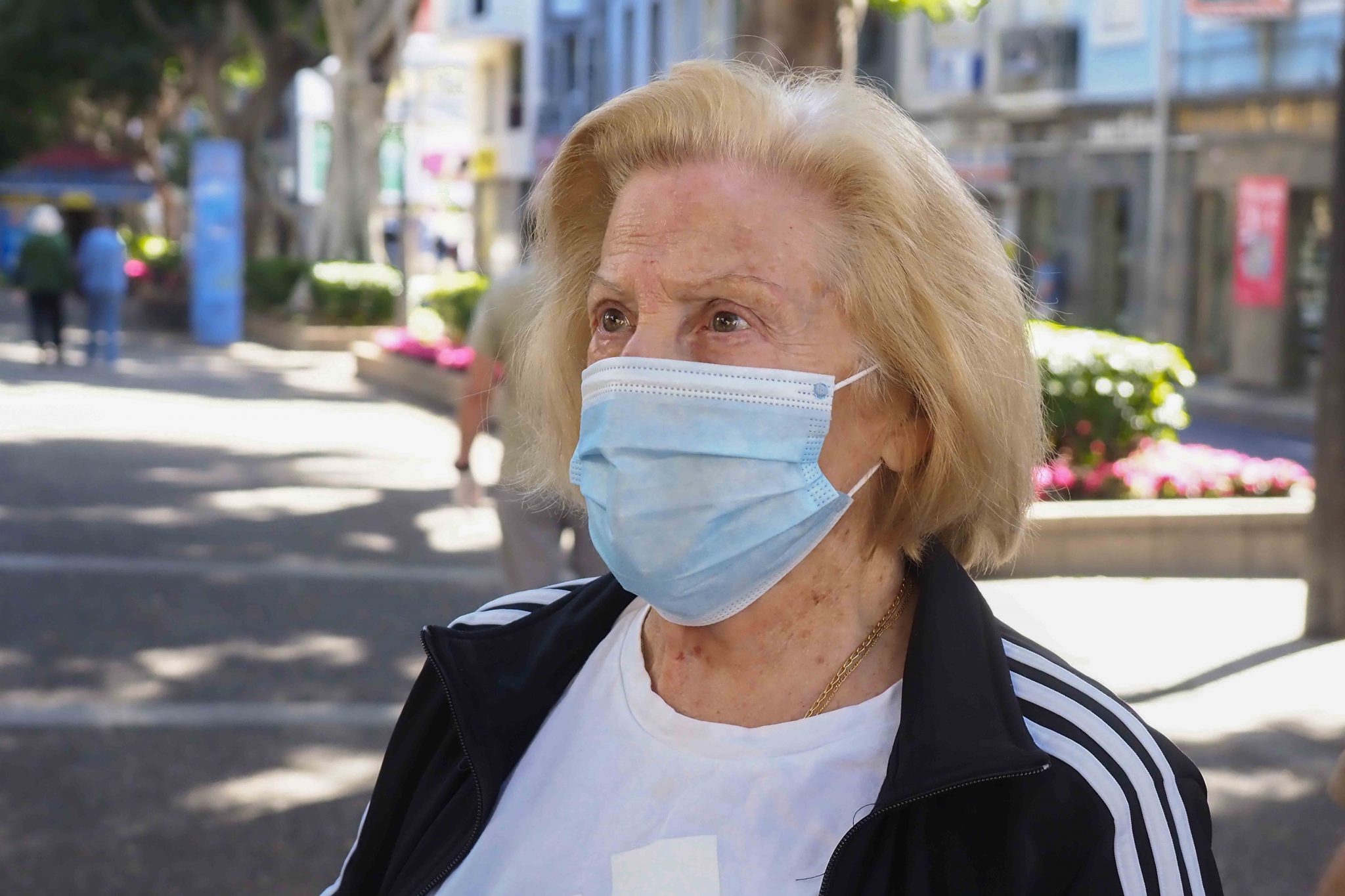 Candelaria sacó a pasear su gran sentido del humor y su joven espíritu. FOTO: Sergio Méndez
