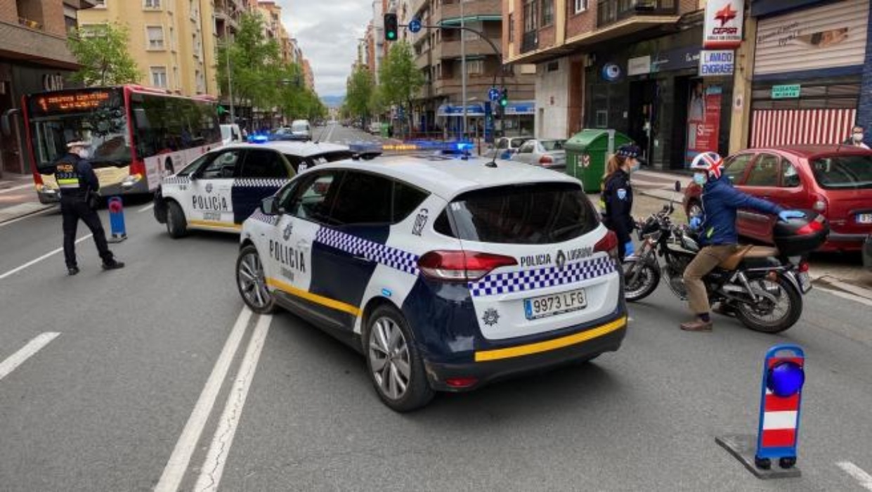 POLICÍA LOGROÑO