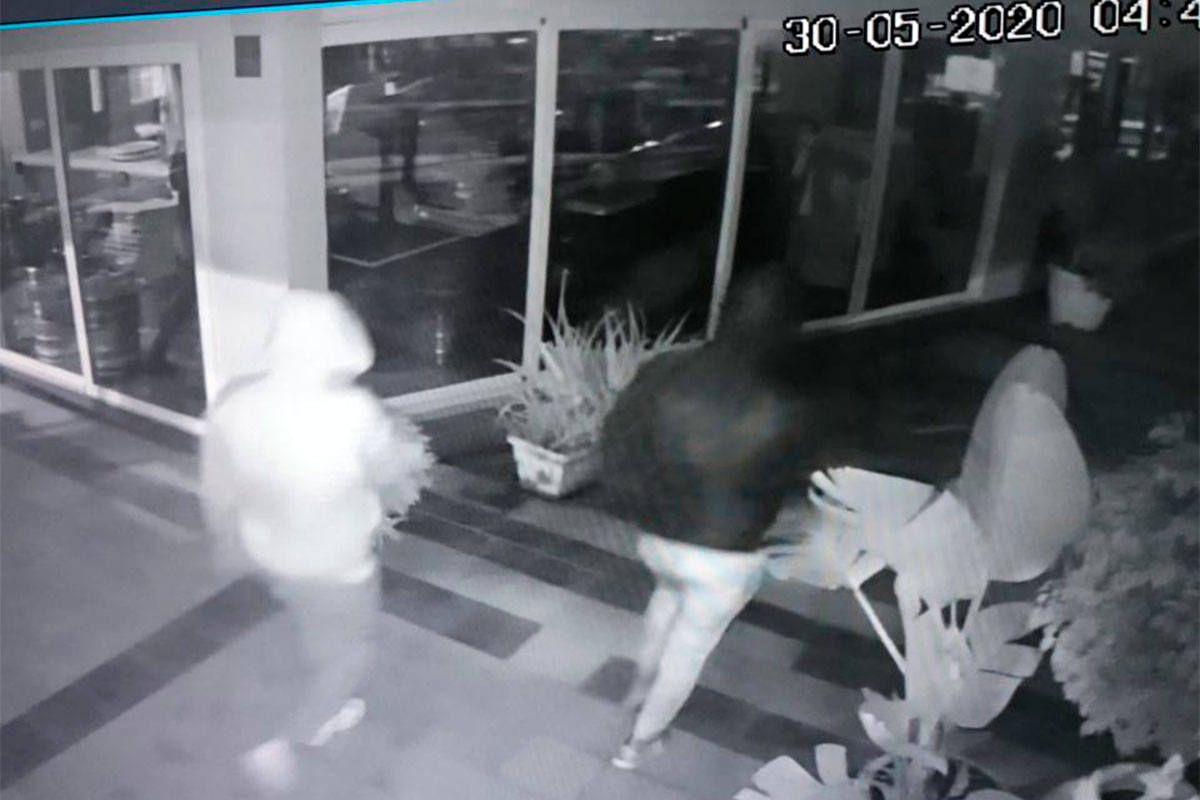 Robo en un restaurante de Playa de Fañabé