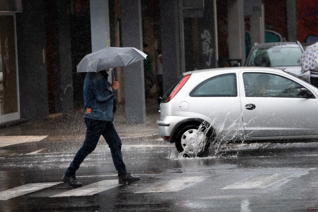 El tiempo este viernes en La Laguna. Fran Pallero