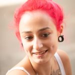 Alicia: “No se compara esto, ver a los amigos, a estar encerrada”. FOTO: Fran Pallero