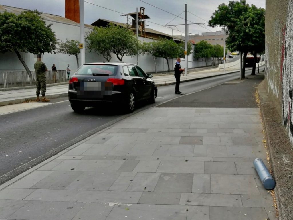 ACCIDENTE COCHE TACO