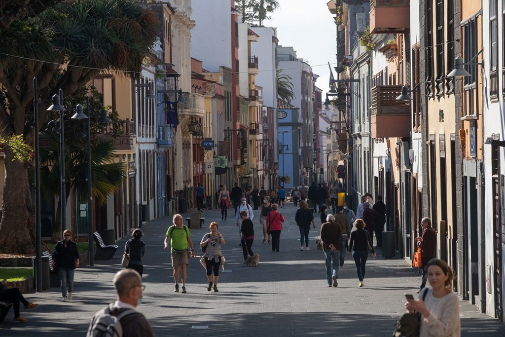CALLES LA LAGUNA CASCO HISTÓRICO