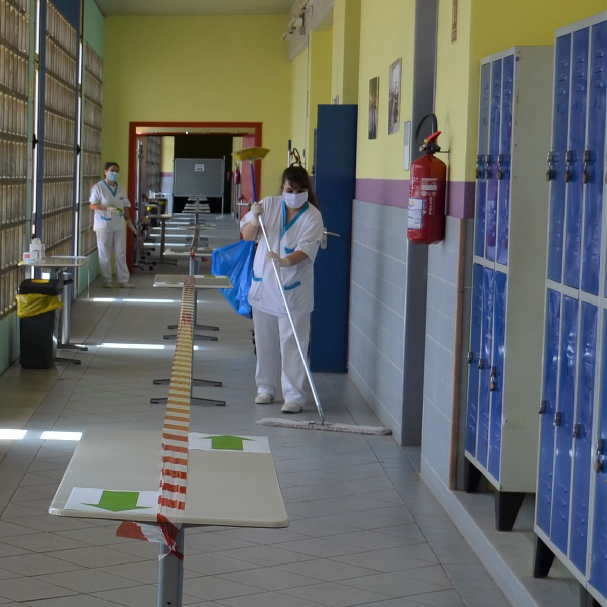 Los alumnos del Colegio Alemán se examinan de la selectividad alemana