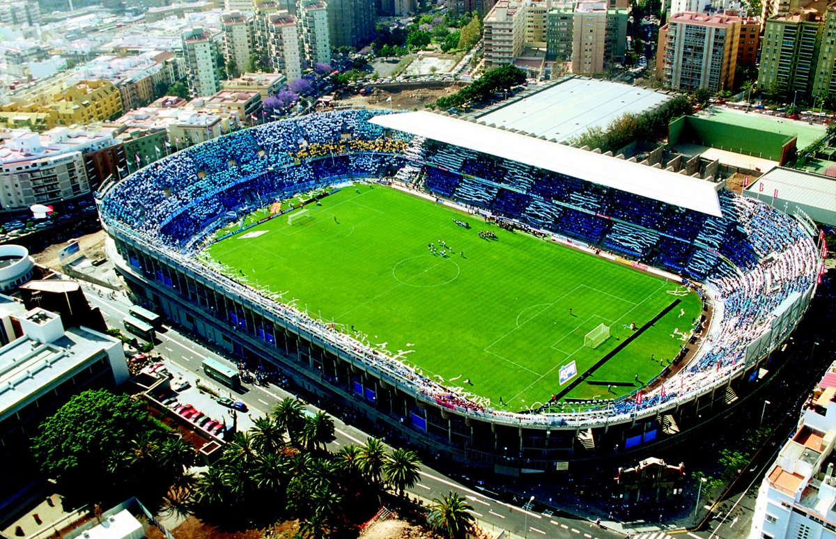 Habrá que esperar unos meses para ver un lleno hasta la bandera en el estadio Heliodoro Rodríguez López. /Twitter