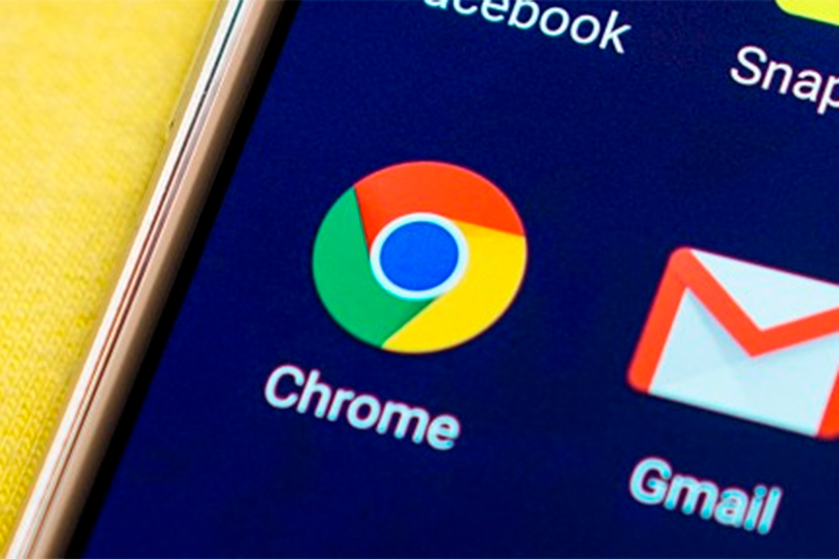 download the google chrome app