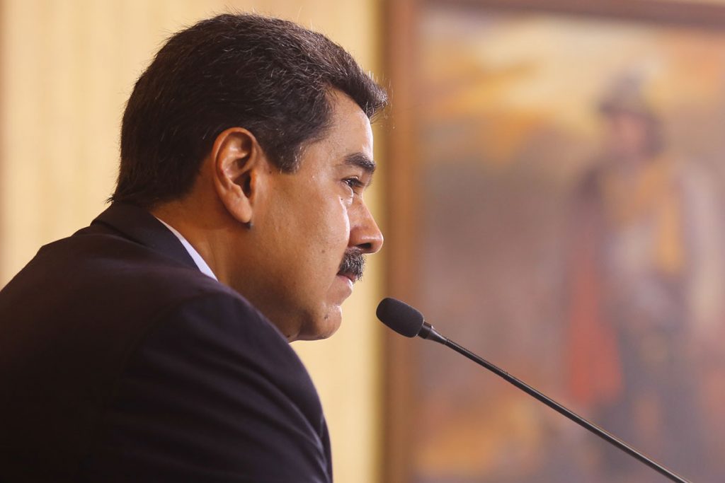 NICOLÁS MADURO