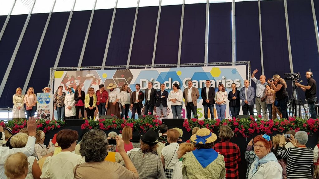 Una de las 'fiestas de la mortadela' de CC a través de Ansina llegó a costar al erario público 104.000 euros. FOTO: DA