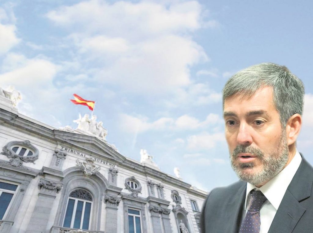 Fernando Clavijo. DA