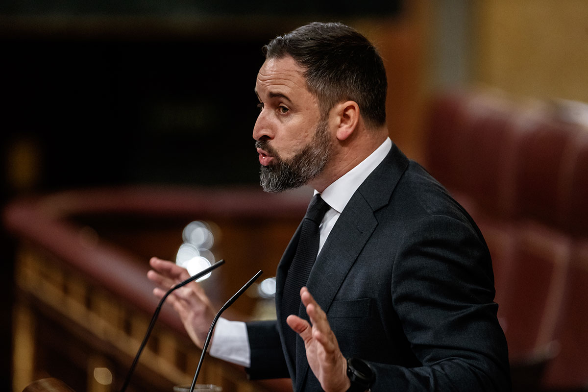SANTIAGO ABASCAL VOX