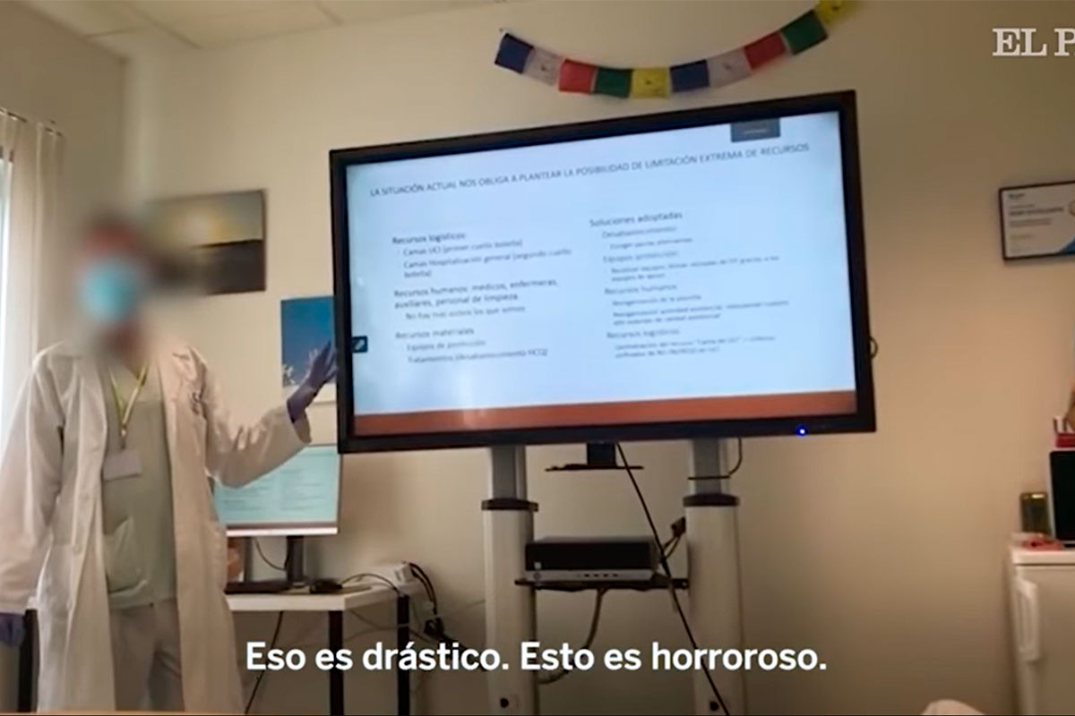 VIDEO HOSPITAL PARLA CAMAS UCI