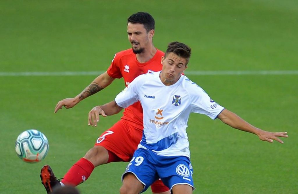 Numancia-Tenerife. LaLiga