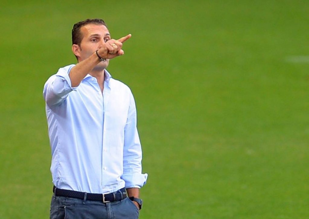 Ruben Baraja. CDTenerife