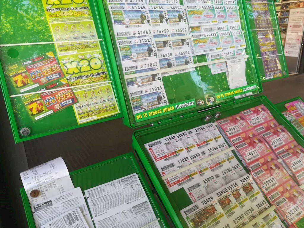 Cupón la ONCE. | EUROPA PRESS
