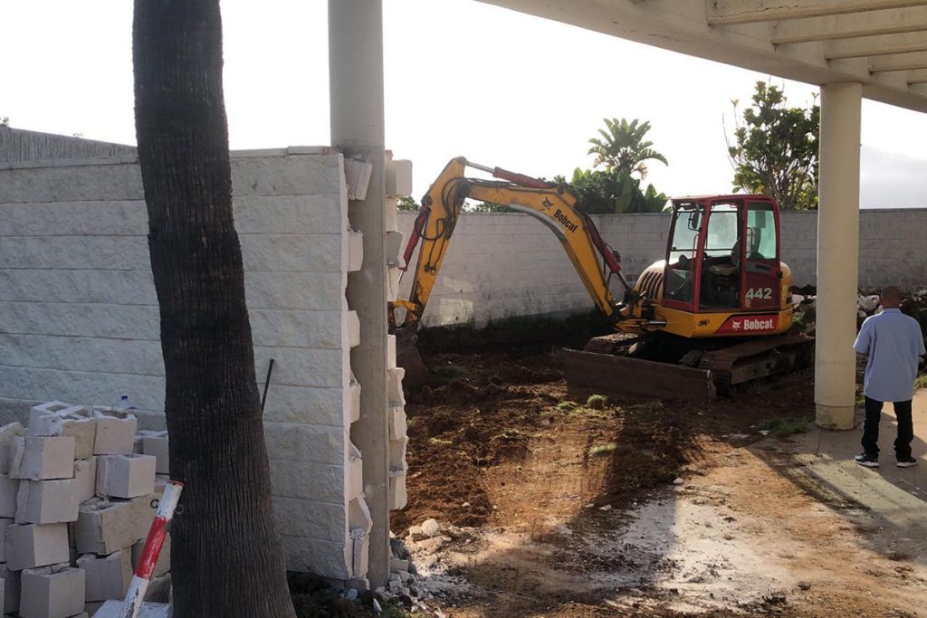 El Hospital de La Palma contará con un área independiente para realizar pruebas de Covid-19
