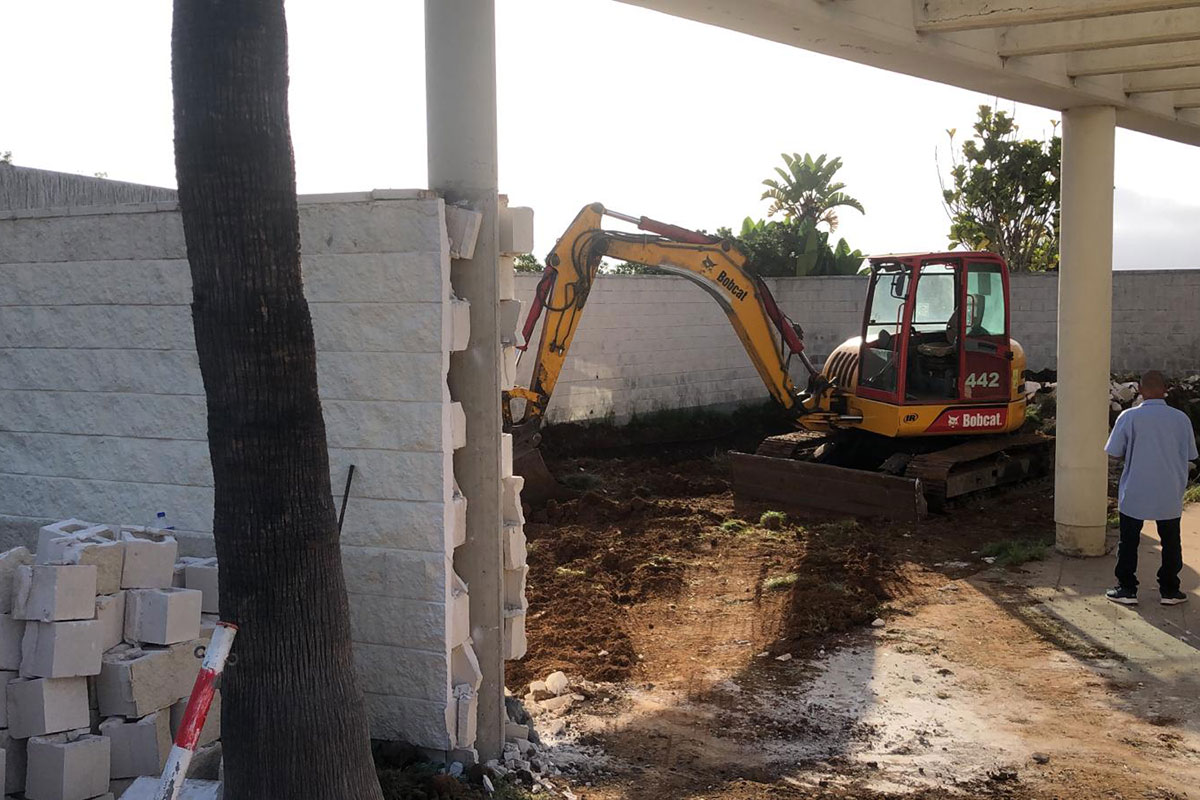 El Hospital de La Palma contará con un área independiente para realizar pruebas de Covid-19