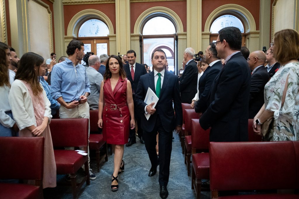 Patricia Hernández y José Manuel Bermúdez