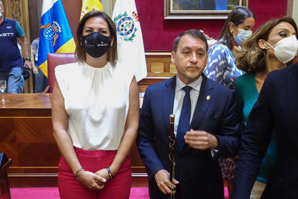 José Manuel Bermúdez devuelve Santa Cruz a la ‘vieja normalidad’ SERGIO MÉNDEZ