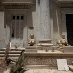 Actual estado del Templo Masónico de la capital. Fran Pallero