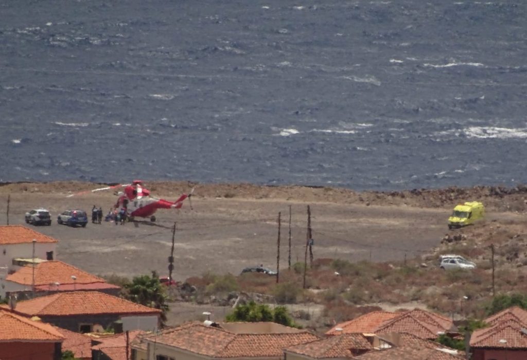 Fallece ahogado un hombre en Candelaria