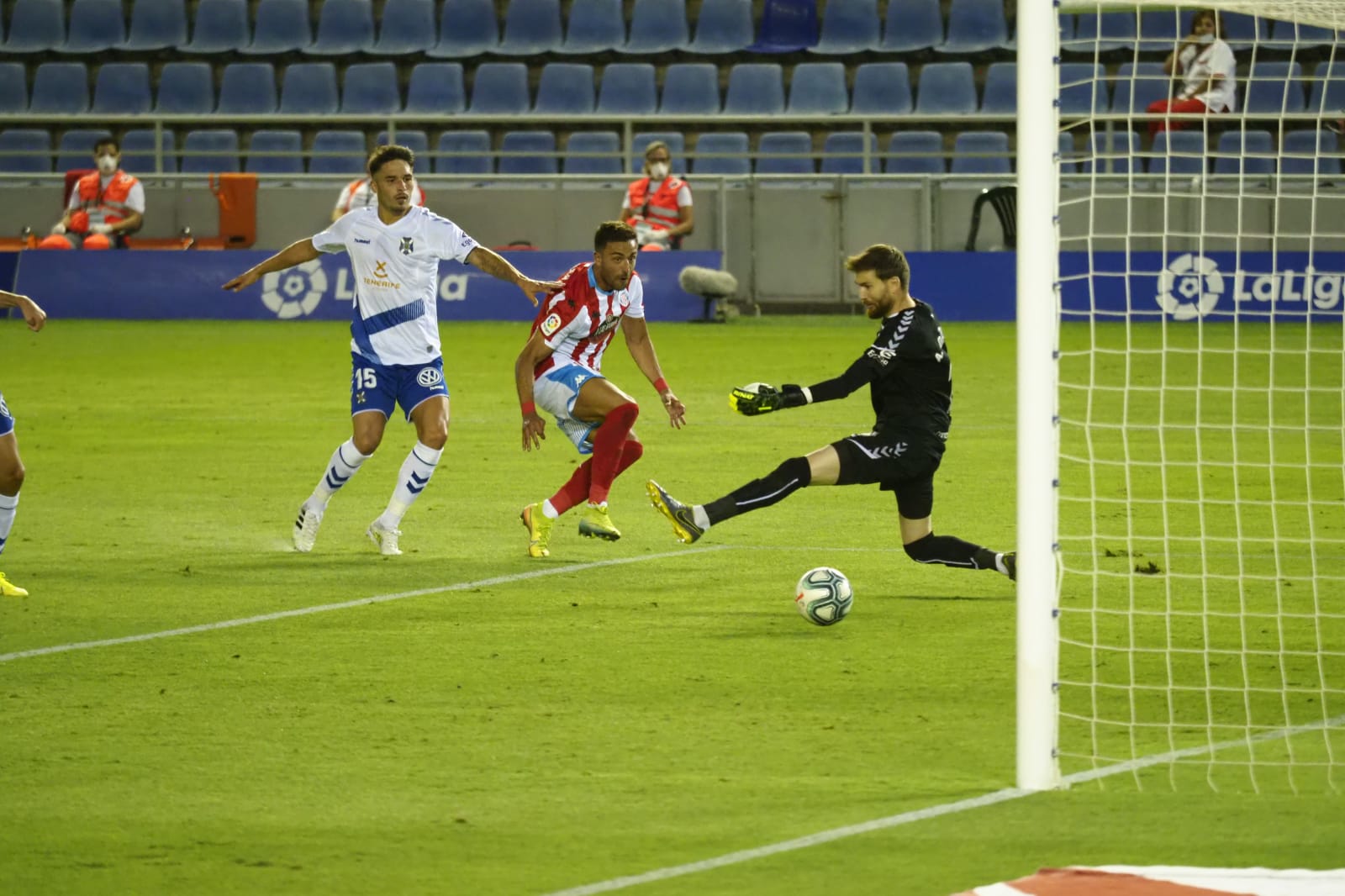 Tenerife-Lugo. Sergio Méndez