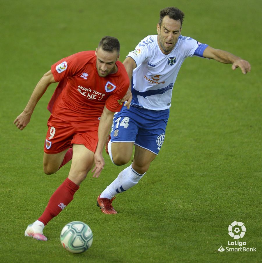 Numancia-Tenerife. LaLiga
