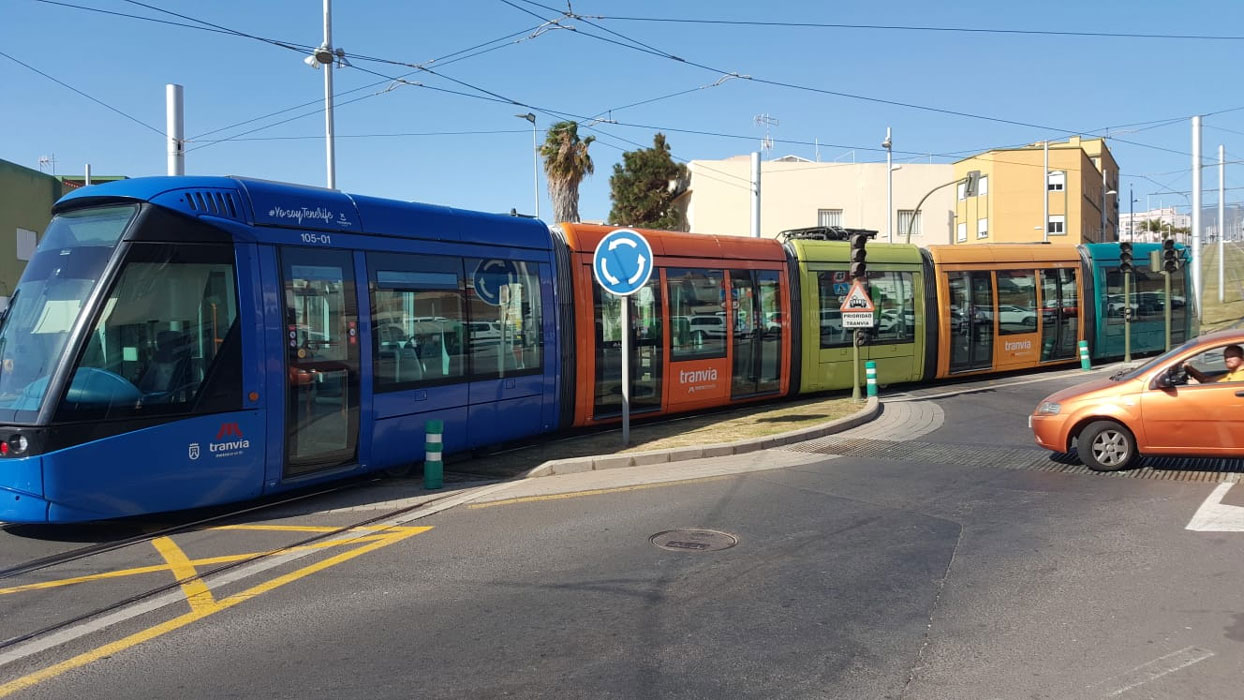 APAGÓN TENERIFE 2020 TRANVÍA TACO