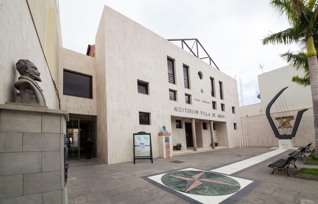 Auditorio de Arafo
