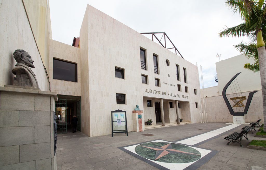Auditorio de Arafo
