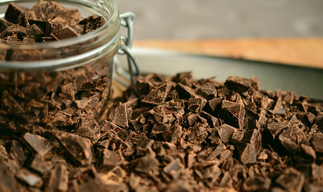 Chocolate negro PIXABAY