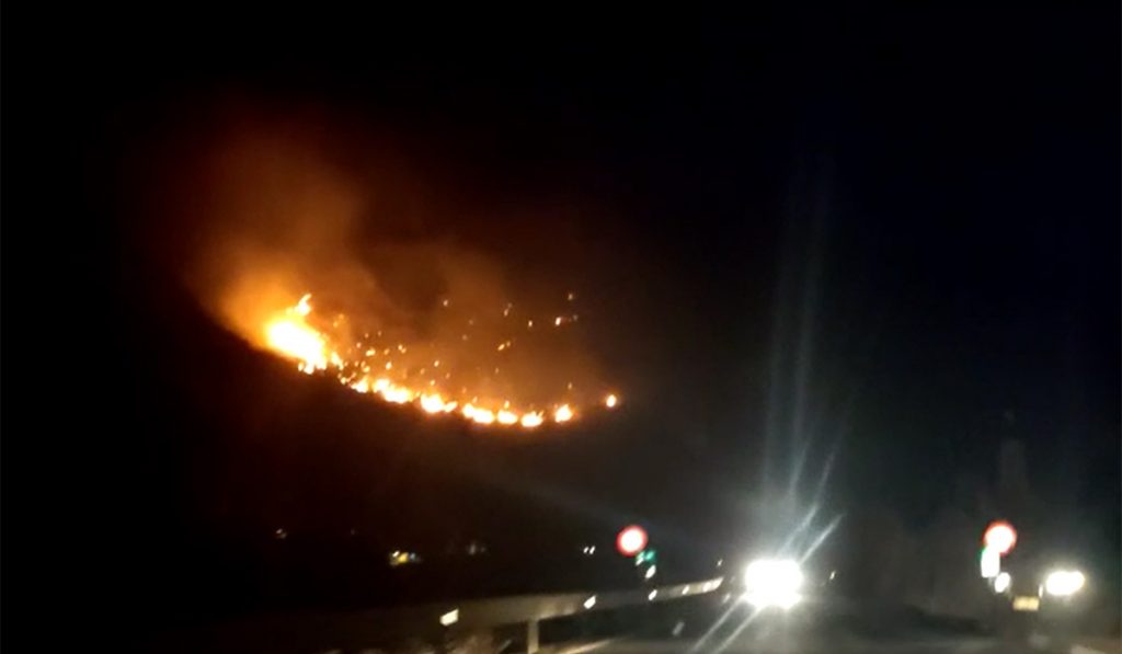 CONATO INCENDIO MOGÁN