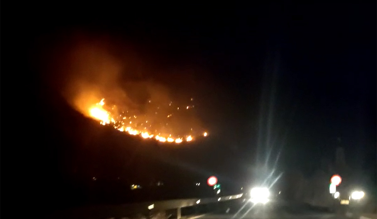 CONATO INCENDIO MOGÁN