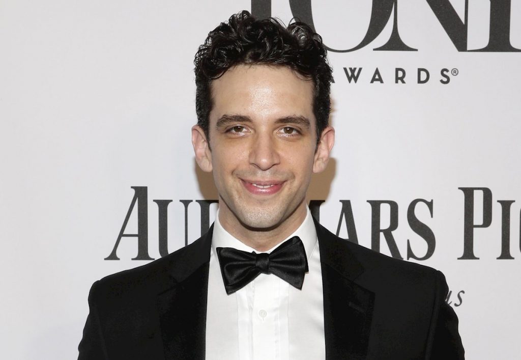 El actor canadiense Nick Cordero