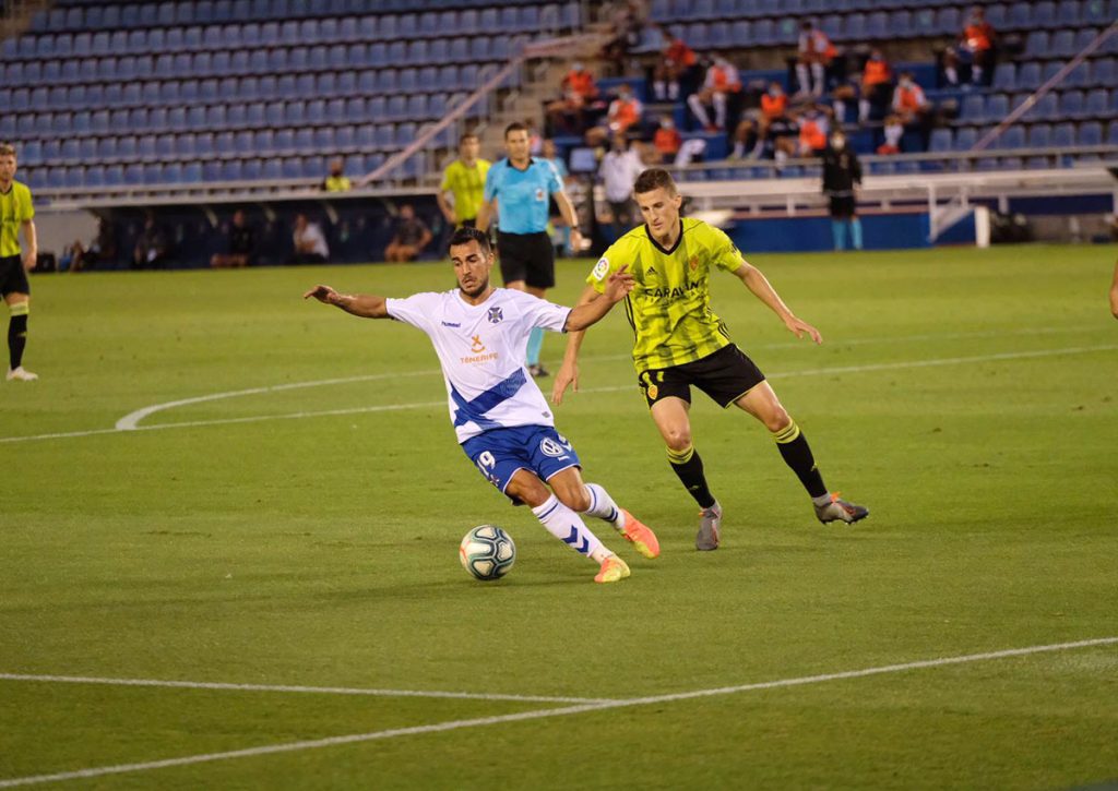 Tenerife-Zaragoza