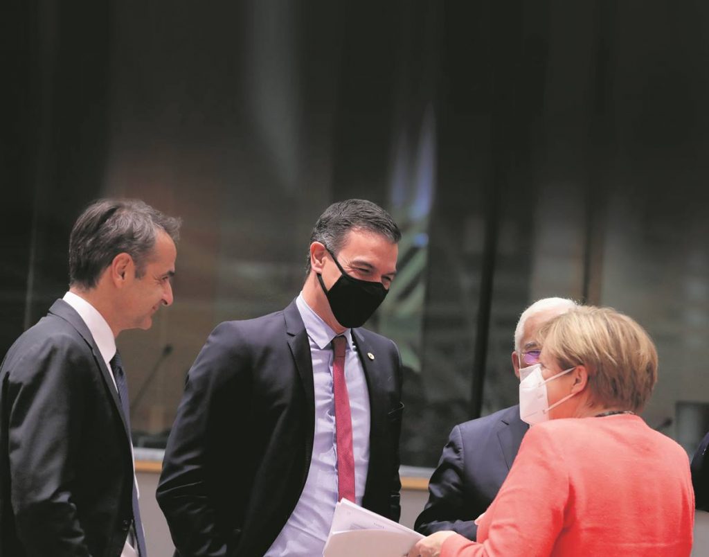 La UE acuerda un fondo histórico de 750.000 millones. Reuters